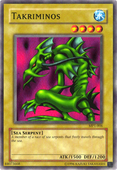 Takriminos [MP1-006] Super Rare | Good Games Adelaide SA