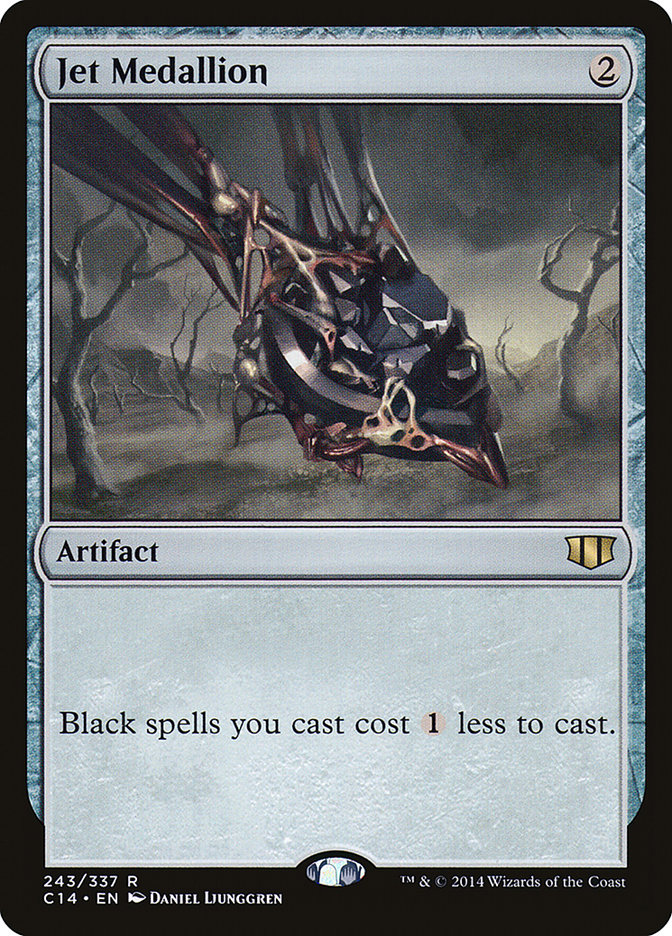 Jet Medallion [Commander 2014] | Good Games Adelaide SA