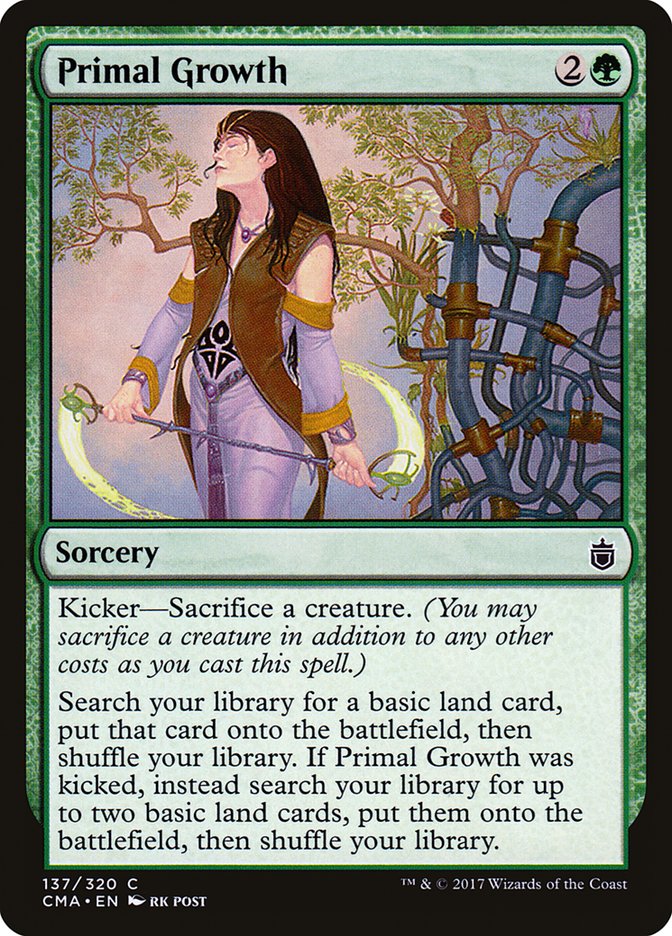 Primal Growth [Commander Anthology] | Good Games Adelaide SA