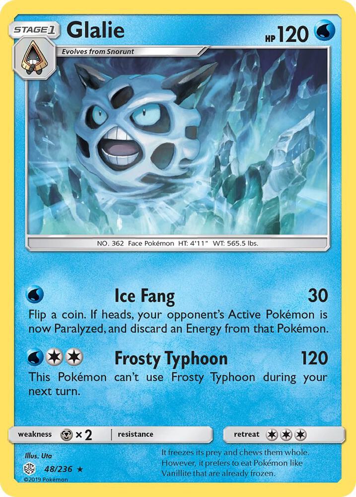 Glalie 48/236 (SM - Cosmic Eclipse)  | Good Games Adelaide SA