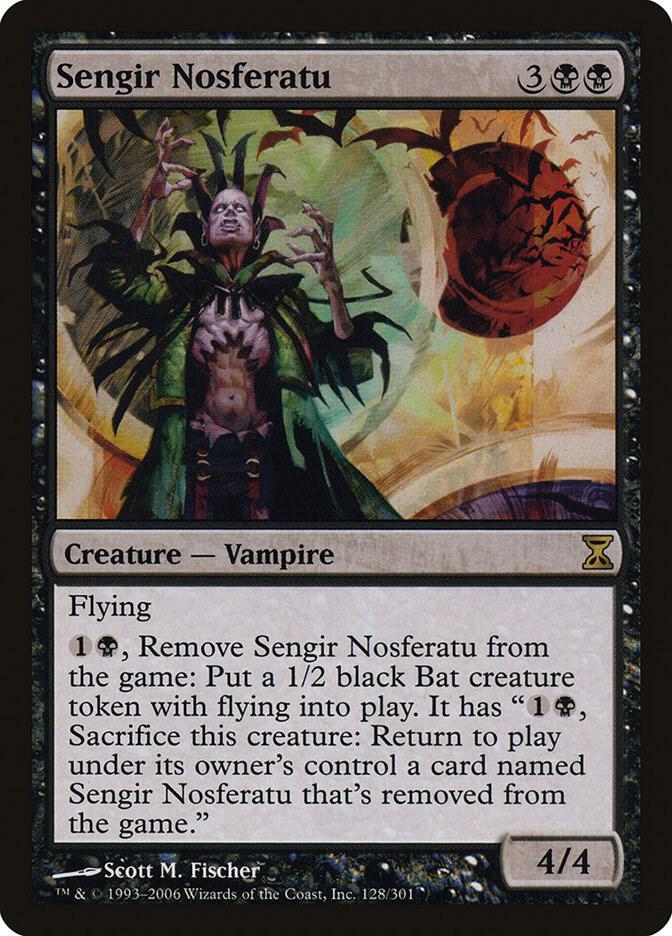 Sengir Nosferatu 128 (Time Spiral)  | Good Games Adelaide SA