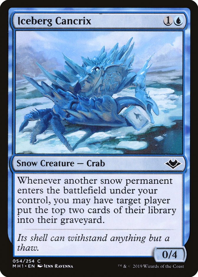 Iceberg Cancrix [Modern Horizons] | Good Games Adelaide SA