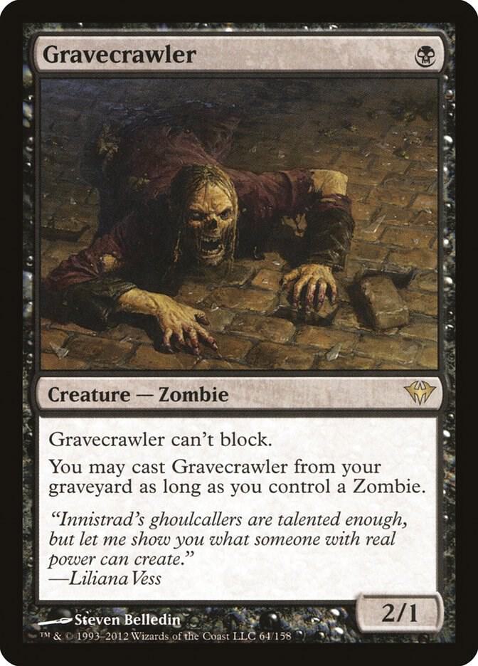 Gravecrawler 64 (Dark Ascension)  | Good Games Adelaide SA
