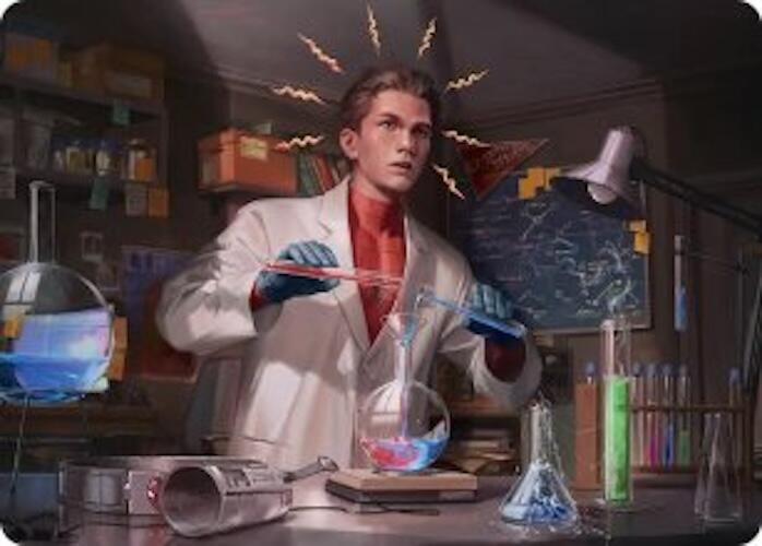 Peter Parker Art Card 3 54 3 (Art Series: Marvel's Spider-Man)  | Good Games Adelaide SA