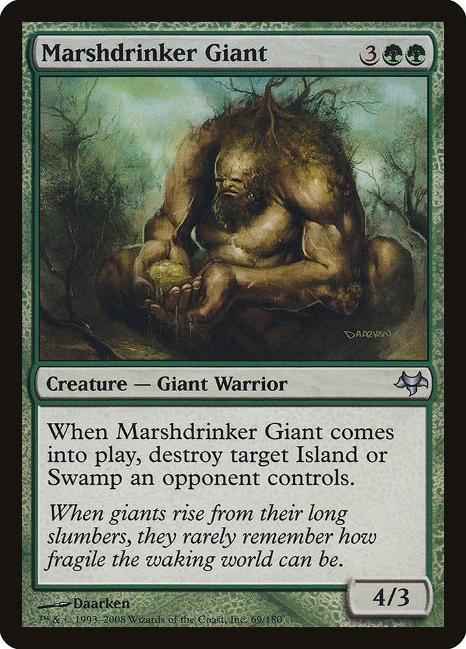 Marshdrinker Giant 69 (Eventide)  - Foil | Good Games Adelaide SA