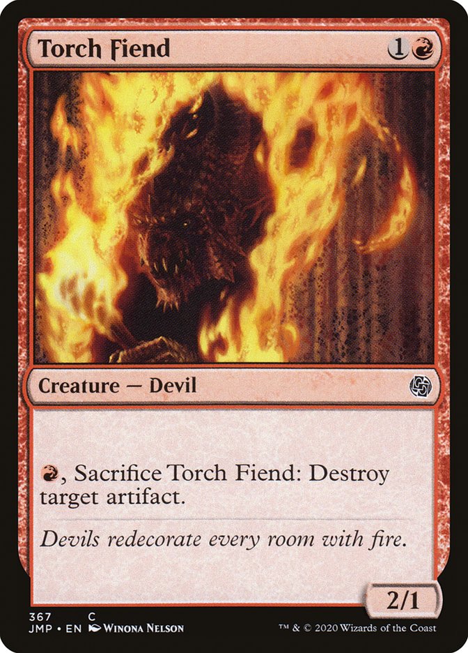 Torch Fiend 367 (Jumpstart)  | Good Games Adelaide SA
