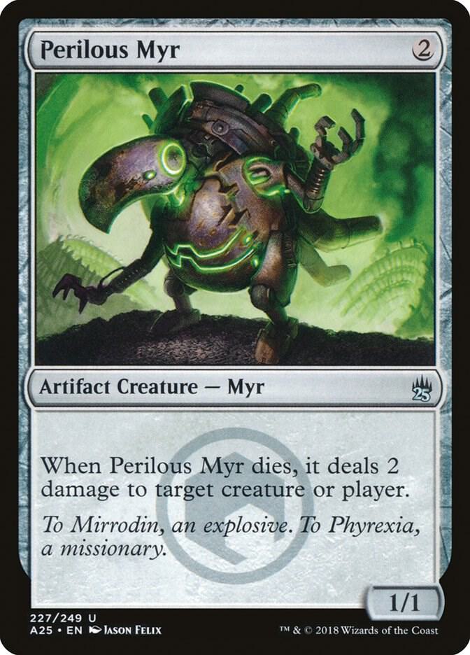 Perilous Myr 227 (Masters 25)  - Foil | Good Games Adelaide SA