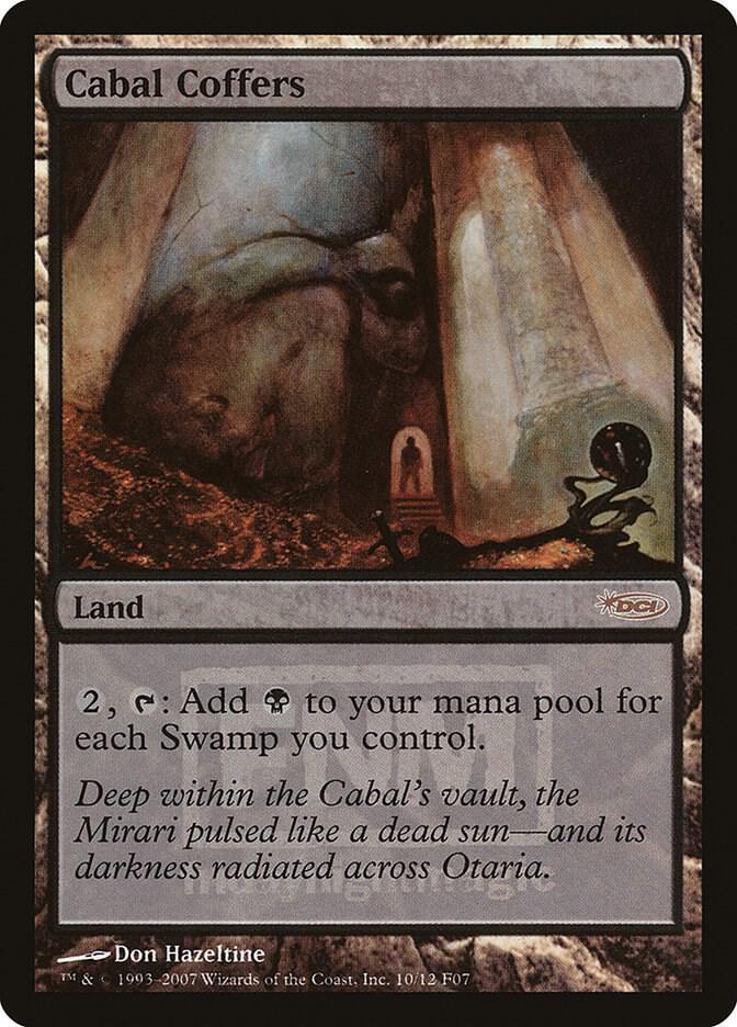 Cabal Coffers 10 (FNM Promos)  - Foil | Good Games Adelaide SA