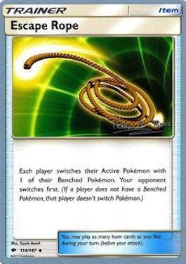 Escape Rope (114/147) (Dragones y Sombras - Pedro Eugenio Torres) [World Championships 2018] | Good Games Adelaide SA