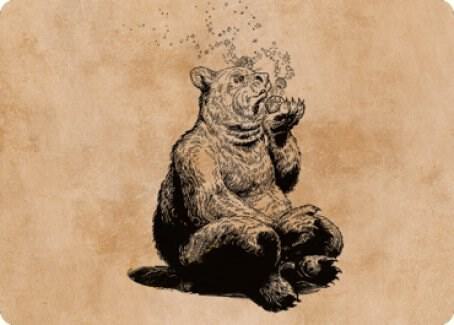 Wilson Refined Grizzly Art Card 60 (Art Series: Commander Legends: Battle for Baldur's Gate)  | Good Games Adelaide SA