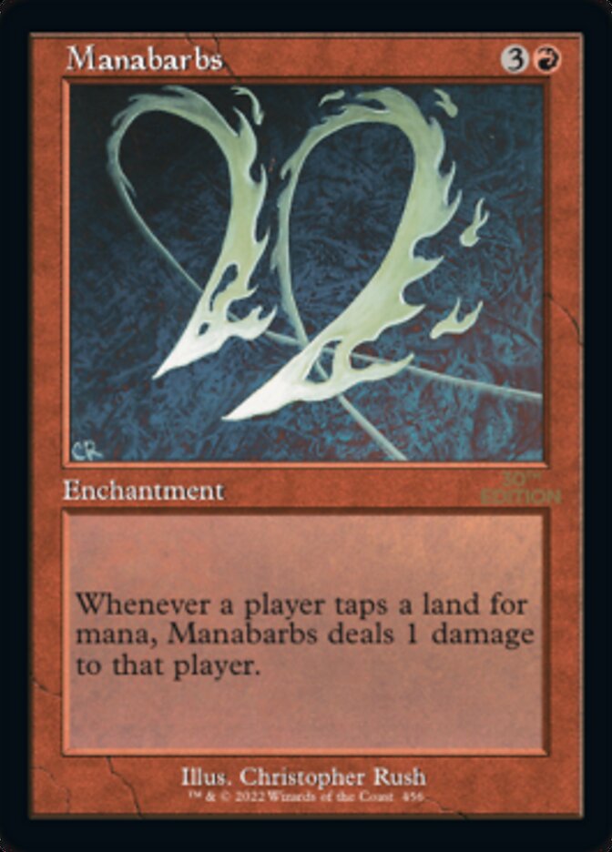 Manabarbs (Retro) [30th Anniversary Edition] | Good Games Adelaide SA