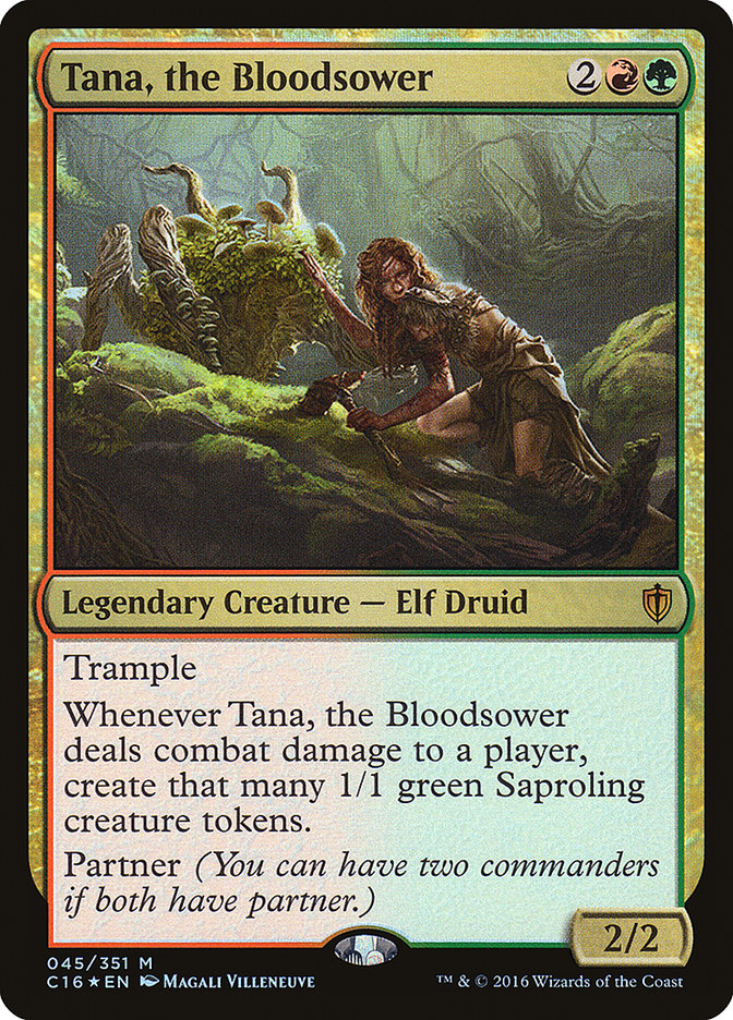 Tana, the Bloodsower 45 (Commander 2016)  - Foil | Good Games Adelaide SA