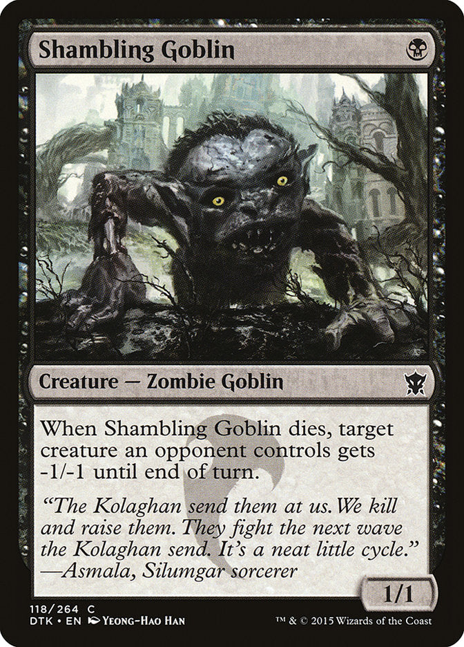 Shambling Goblin [Dragons of Tarkir] | Good Games Adelaide SA