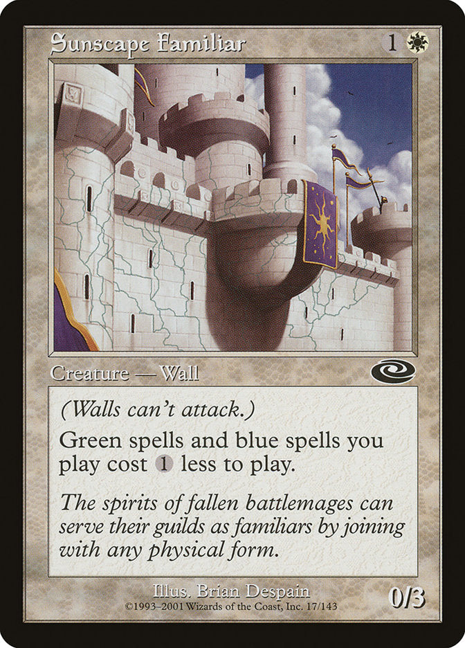 Sunscape Familiar [Planeshift] | Good Games Adelaide SA