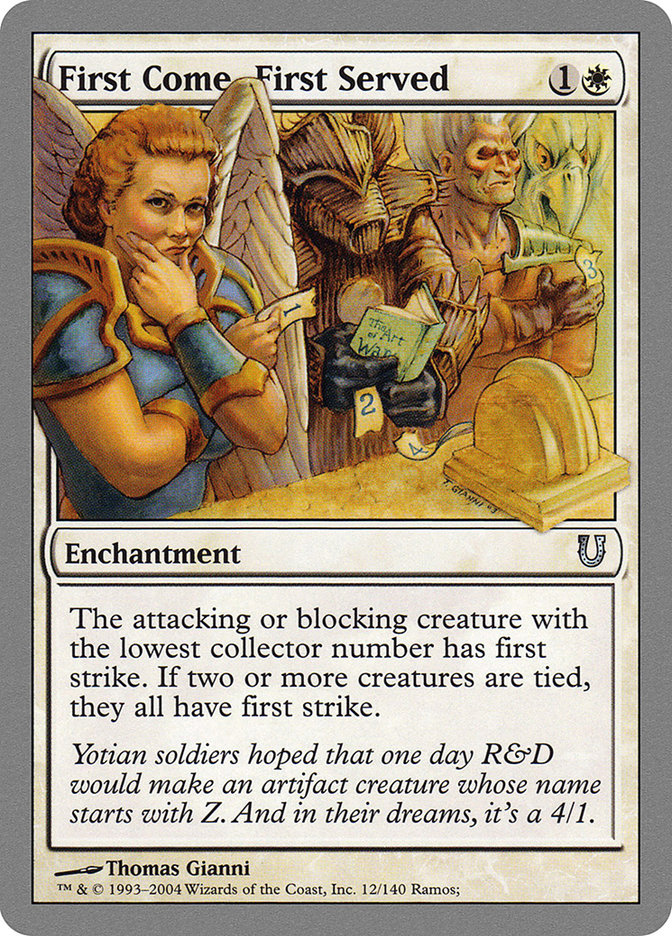 First Come, First Served 12 (Unhinged)  | Good Games Adelaide SA