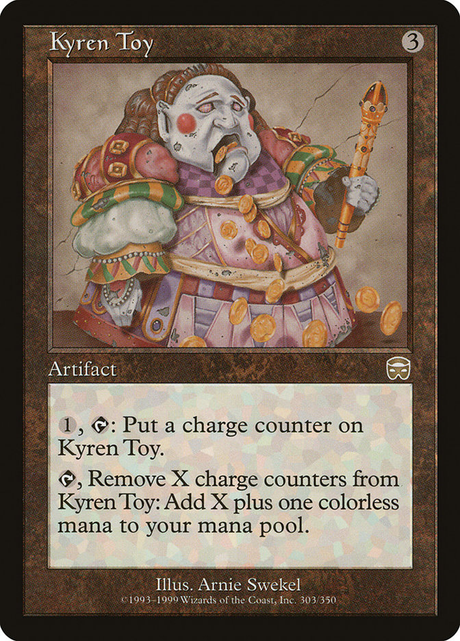 Kyren Toy 303 (Mercadian Masques)  | Good Games Adelaide SA