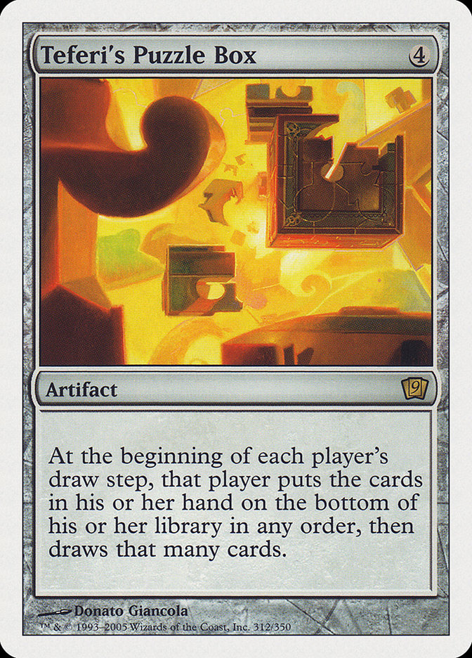 Teferi's Puzzle Box 312 (9th Edition)  | Good Games Adelaide SA