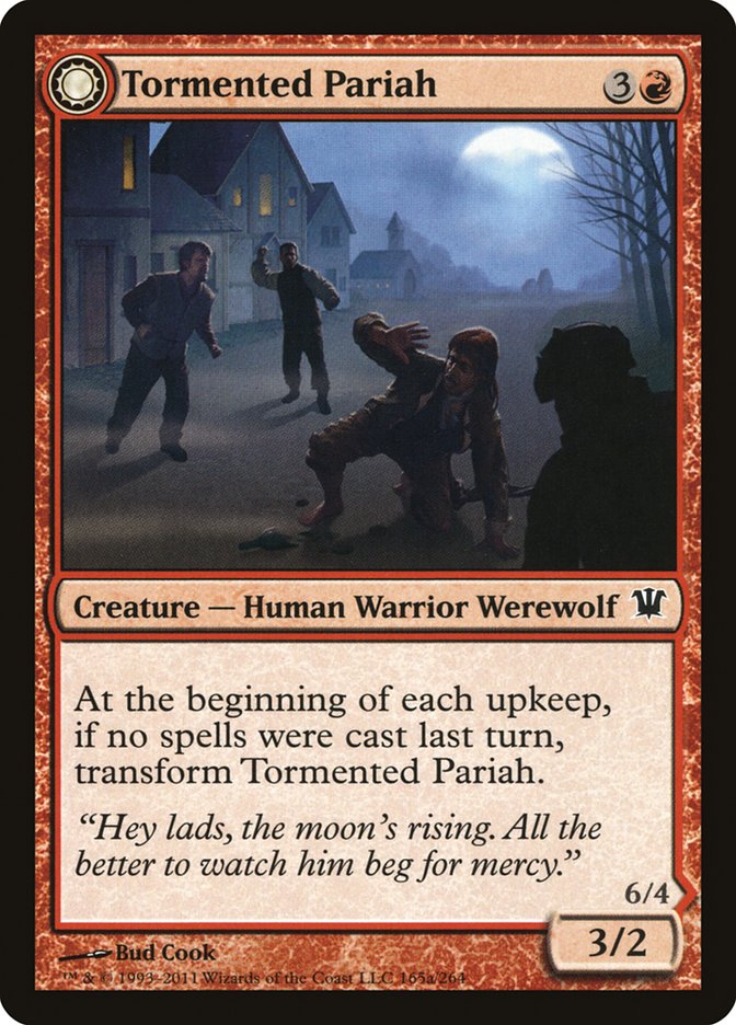 Tormented Pariah [Innistrad] | Good Games Adelaide SA