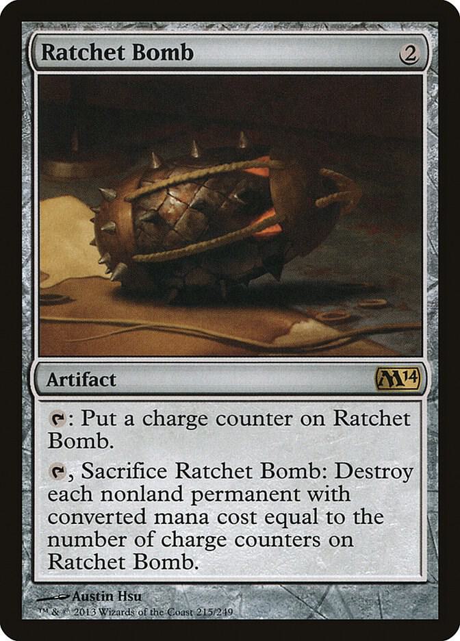 Ratchet Bomb 215 (Magic 2014 (M14))  - Foil | Good Games Adelaide SA