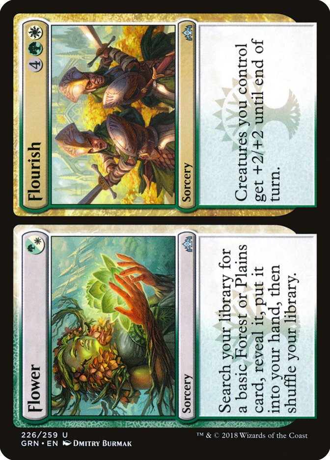 Flower // Flourish 226 (Guilds of Ravnica)  - Foil | Good Games Adelaide SA