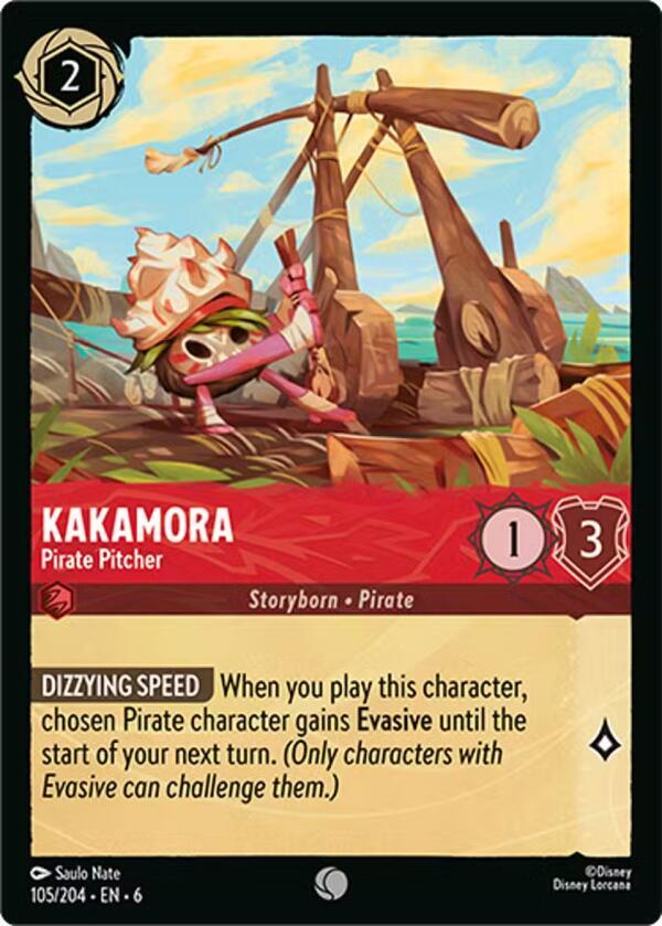 Kakamora Pirate Pitcher 105/204 (Azurite Sea)  | Good Games Adelaide SA