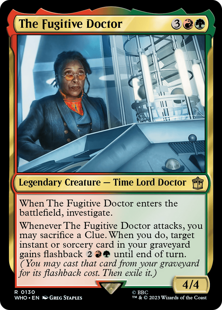 The Fugitive Doctor [Doctor Who] | Good Games Adelaide SA