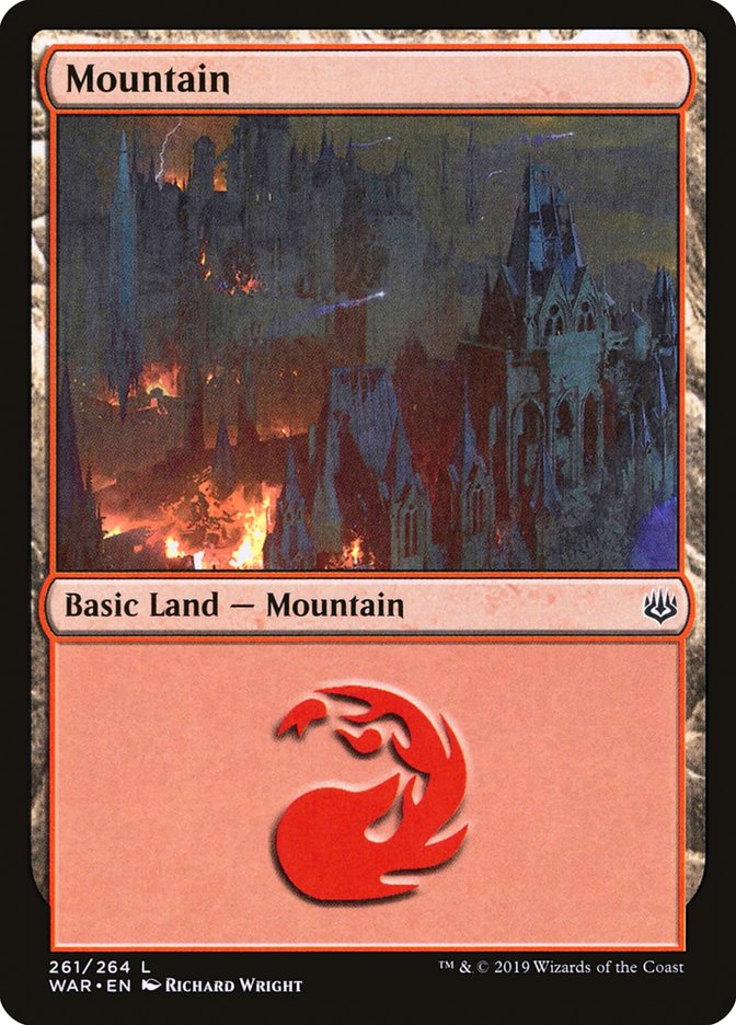 Mountain (261) [War of the Spark] | Good Games Adelaide SA