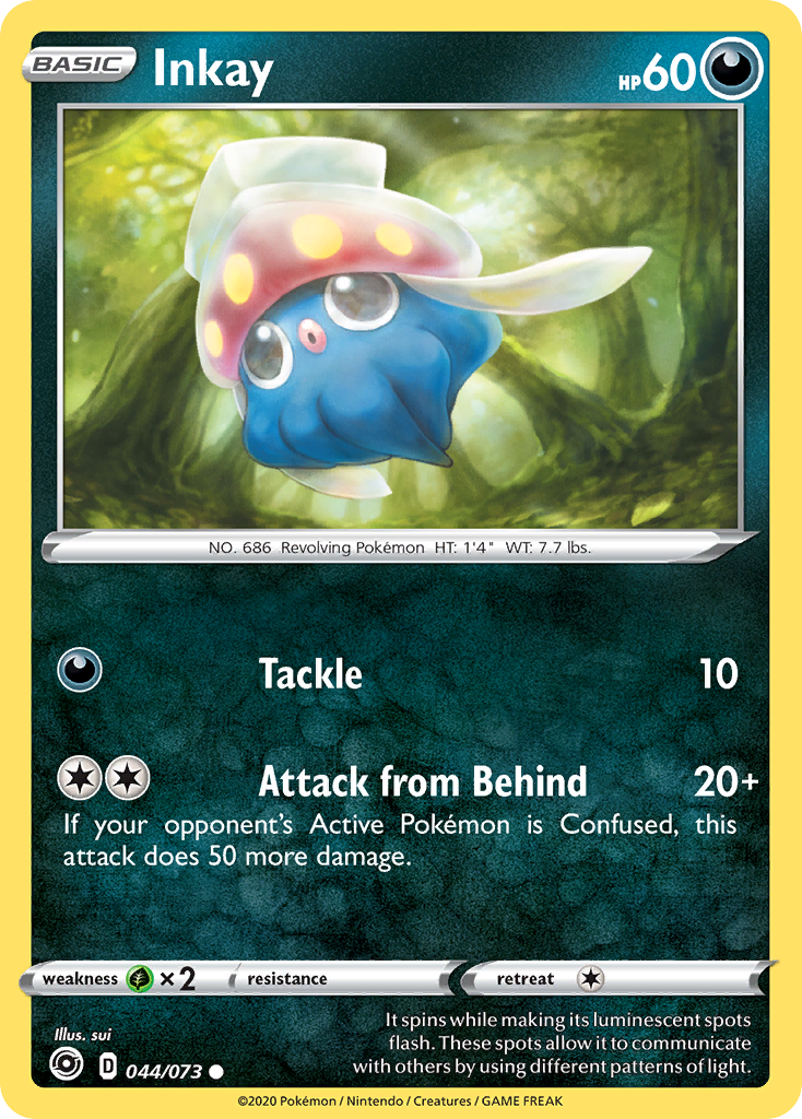 Inkay (044/073) [Sword & Shield: Champion's Path] | Good Games Adelaide SA