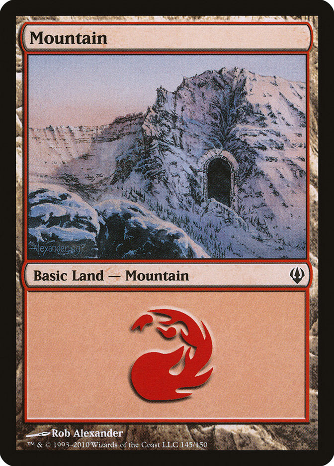 Mountain (145) [Archenemy] | Good Games Adelaide SA