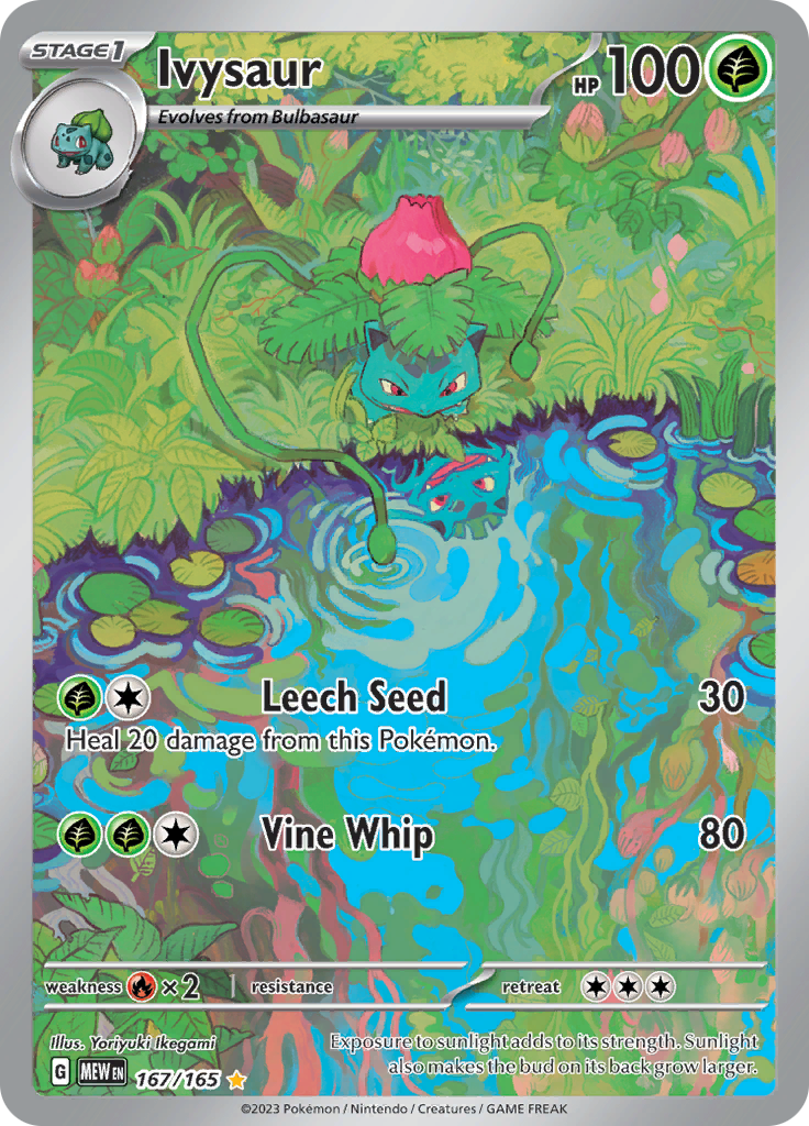 Ivysaur (167/165) [Scarlet & Violet: 151] | Good Games Adelaide SA