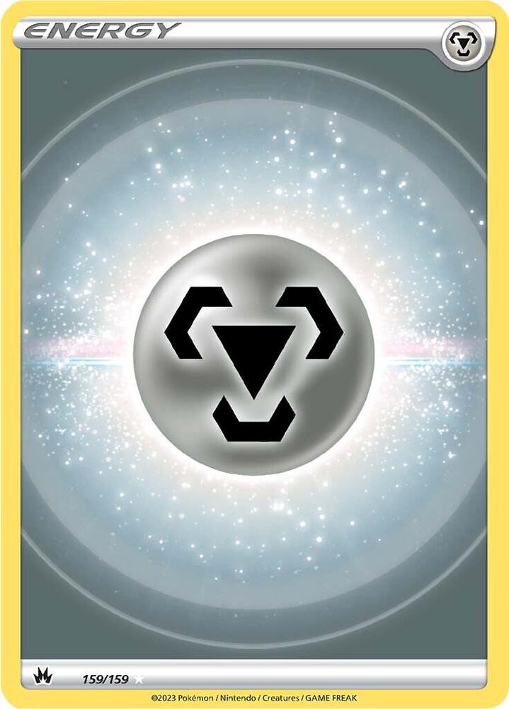 Metal Energy Texture Full Art 159/159 (Crown Zenith)  - Holofoil | Good Games Adelaide SA