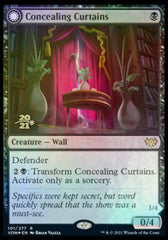 Concealing Curtains // Revealing Eye [Innistrad: Crimson Vow Prerelease Promos] | Good Games Adelaide SA