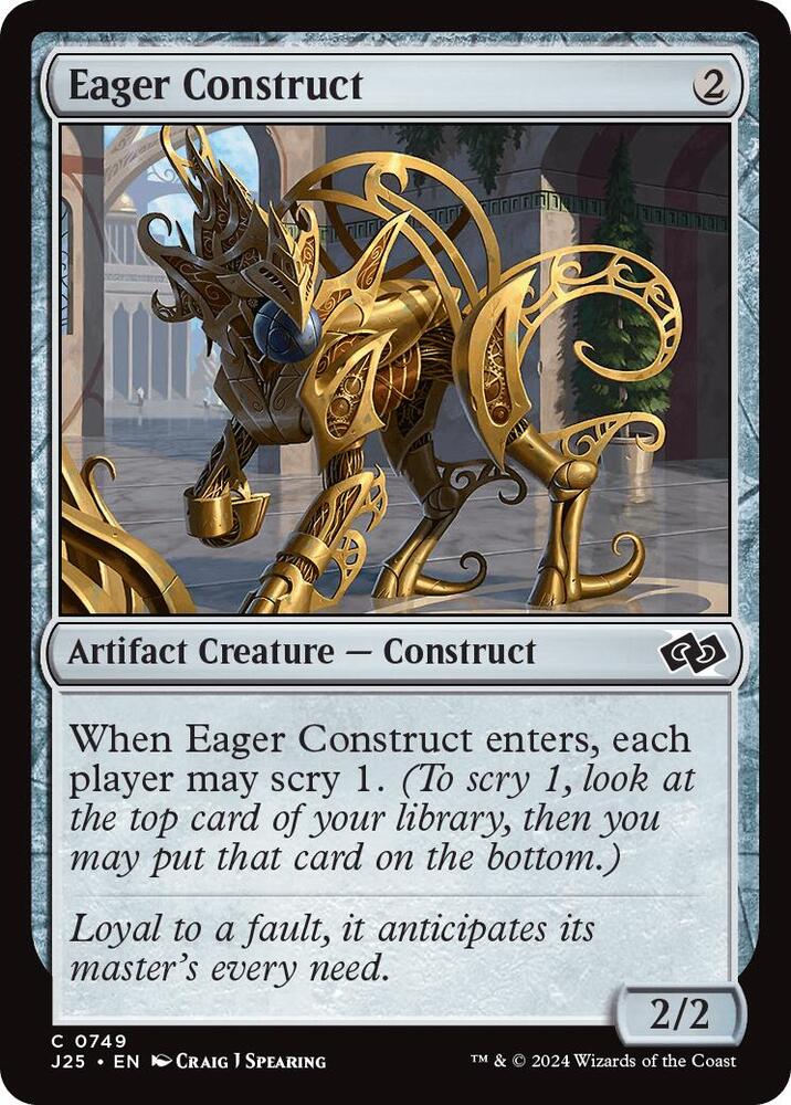 Eager Construct 749 (Foundations Jumpstart)  | Good Games Adelaide SA