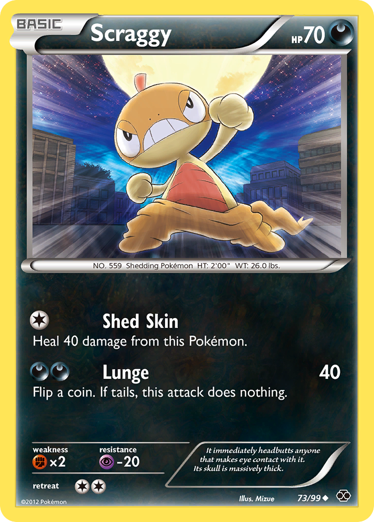 Scraggy (73/99) [Black & White: Next Destinies] | Good Games Adelaide SA