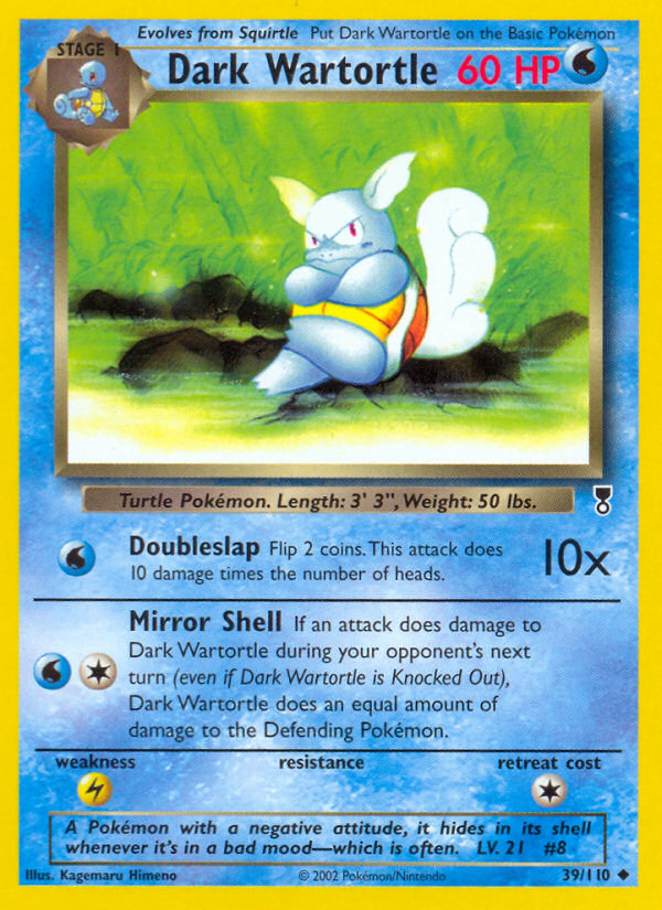 Dark Wartortle (39/110) [Legendary Collection] | Good Games Adelaide SA