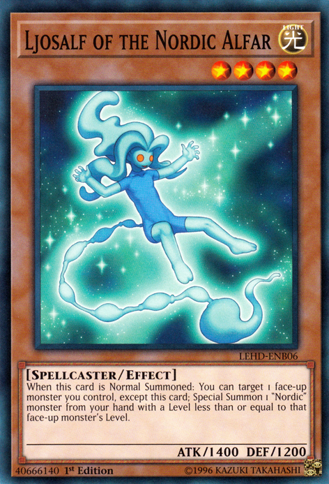 Ljosalf of the Nordic Alfar [LEHD-ENB06] Common | Good Games Adelaide SA
