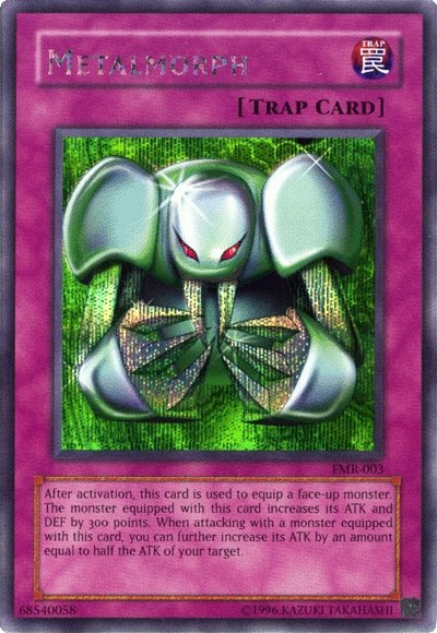 Metalmorph (Forbidden Memories) [FMR-003] Prismatic Secret Rare | Good Games Adelaide SA