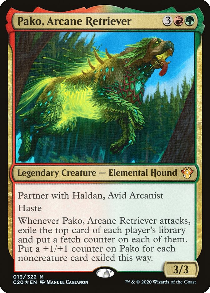 Pako Arcane Retriever 13 (Commander 2020)  - Foil | Good Games Adelaide SA