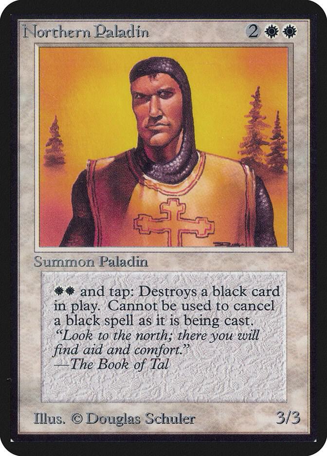 Northern Paladin  (Alpha Edition)  | Good Games Adelaide SA