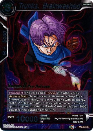 Trunks, Brainwashed (Malicious Machinations) [BT8-009_PR] | Good Games Adelaide SA