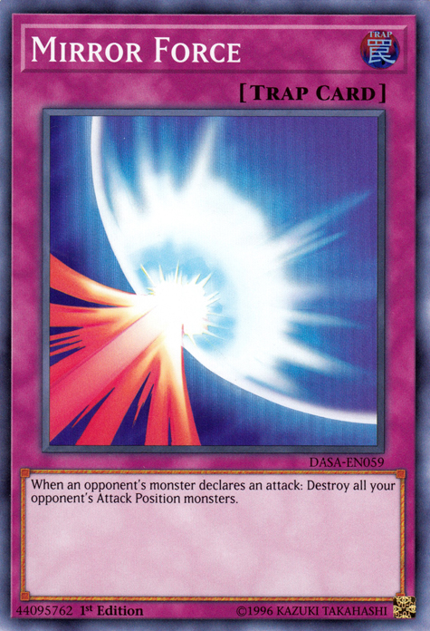 Mirror Force [DASA-EN059] Super Rare | Good Games Adelaide SA