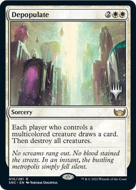 Depopulate 10 (Promo Pack: Streets of New Capenna)  | Good Games Adelaide SA