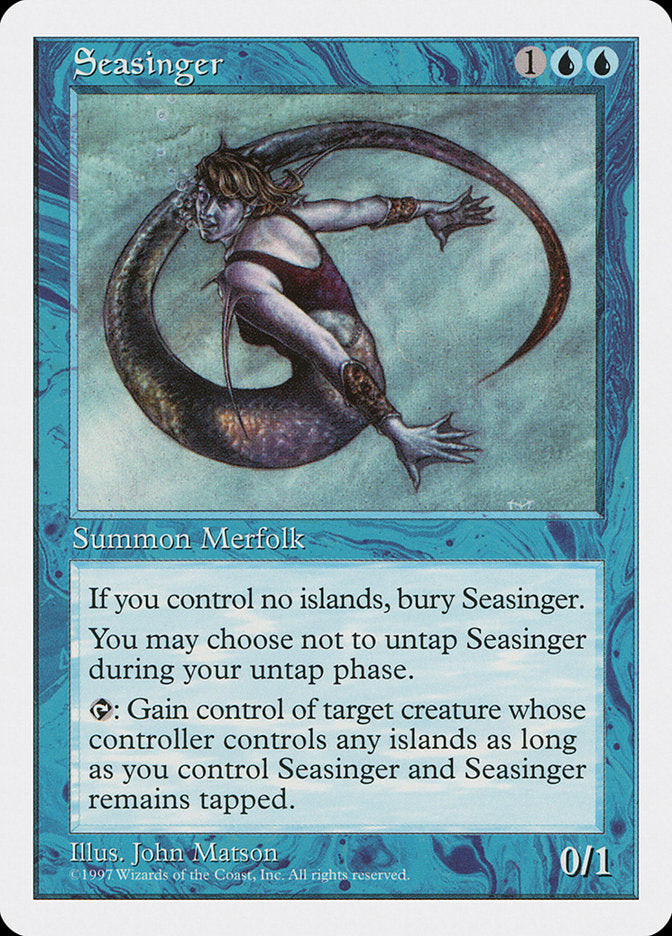 Seasinger [Fifth Edition] | Good Games Adelaide SA
