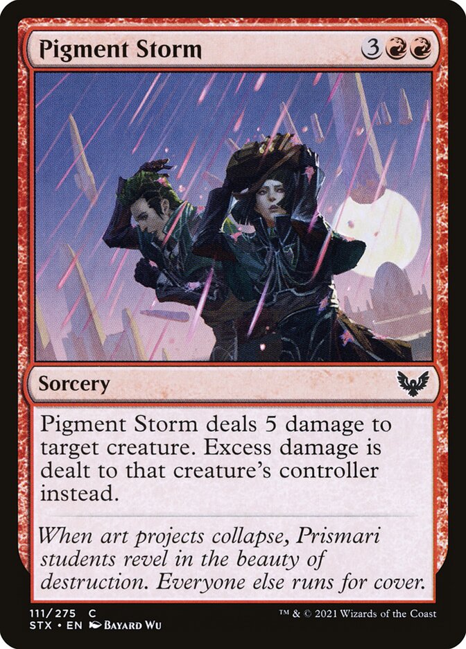 Pigment Storm 111 (Strixhaven: School of Mages)  | Good Games Adelaide SA