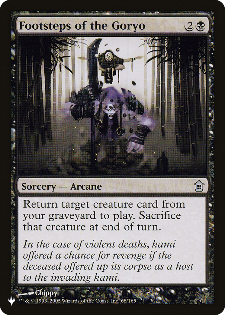 Footsteps of the Goryo [The List Reprints] | Good Games Adelaide SA