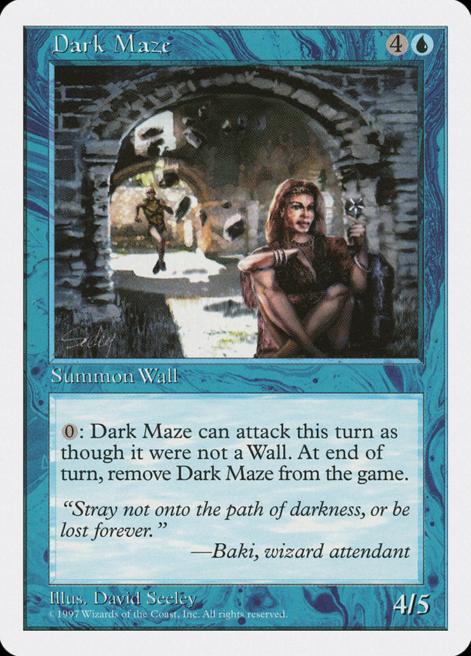 Dark Maze  (Fifth Edition)  | Good Games Adelaide SA