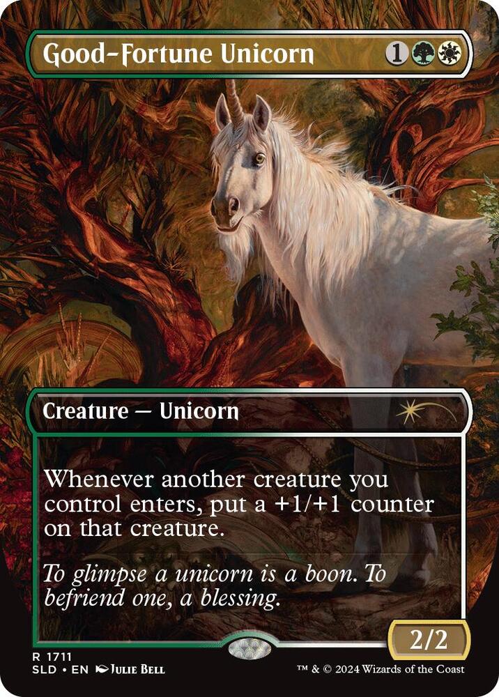 Good Fortune Unicorn 1711 (Secret Lair Drop Series)  | Good Games Adelaide SA