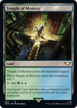 Temple of Mystery 299 (Universes Beyond: Warhammer 40,000)  | Good Games Adelaide SA