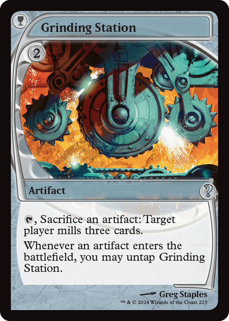 Grinding Station (Future Sight) [Mystery Booster 2] | Good Games Adelaide SA