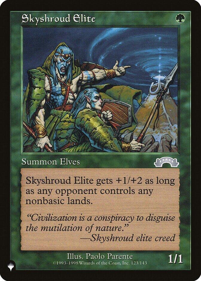 Skyshroud Elite 123/143 (The List Reprints)  | Good Games Adelaide SA